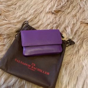 Salvador Bachhiller coins pouch